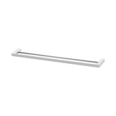Phoenix Gloss Double Towel Rail 800mm - Chrome